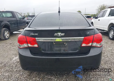 2014 Chevrolet Cruze 1Lt Auto из США, поврежденный, VIN 1G1PC5SB0E7253389